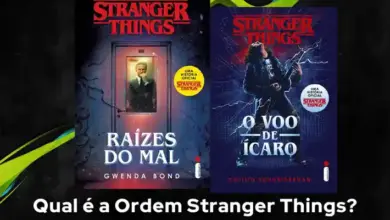 Qual é a Ordem Stranger Things?