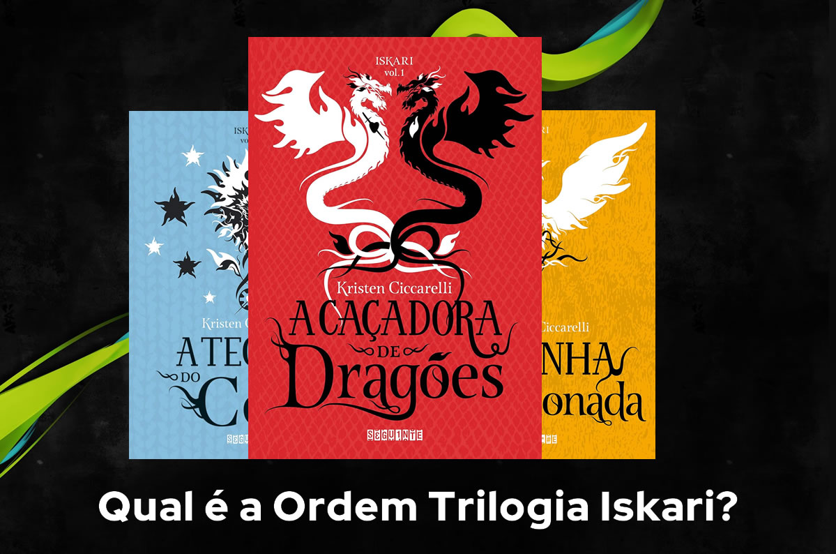 Qual é a Ordem Trilogia Iskari?