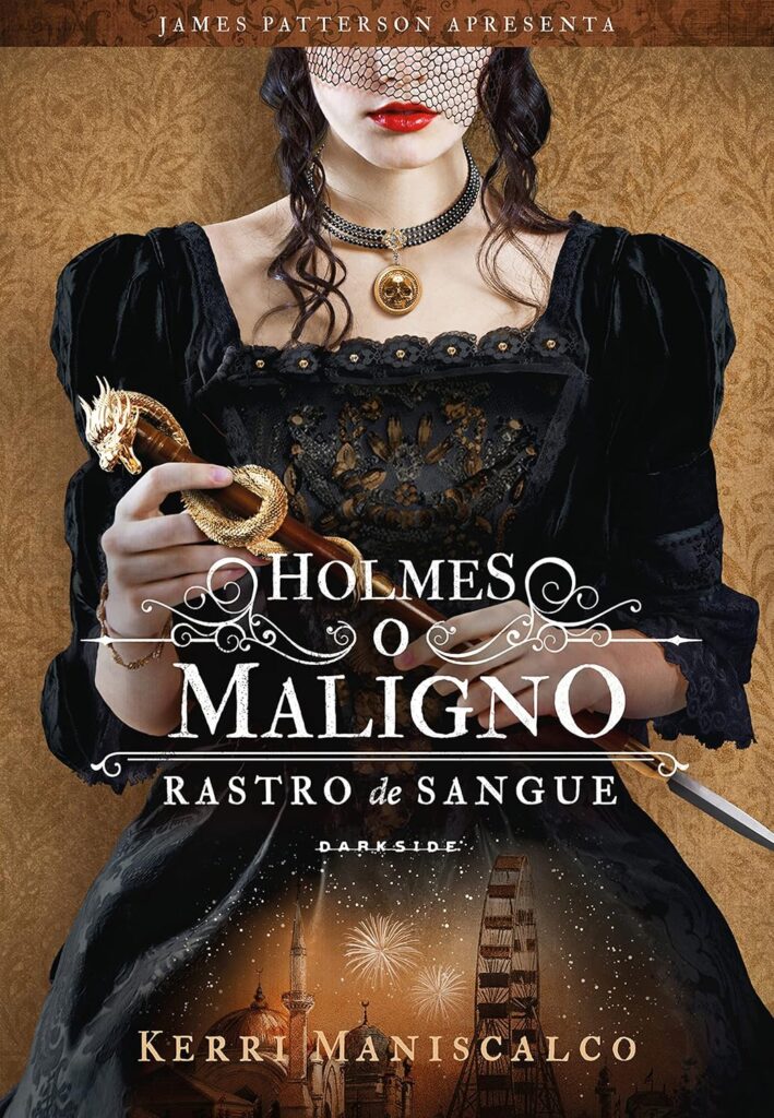 Rastro de Sangue Holmes, o Maligno