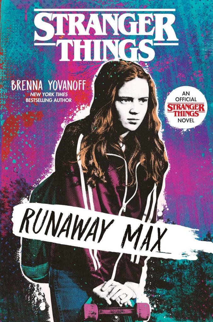 Stranger Things Runaway Max