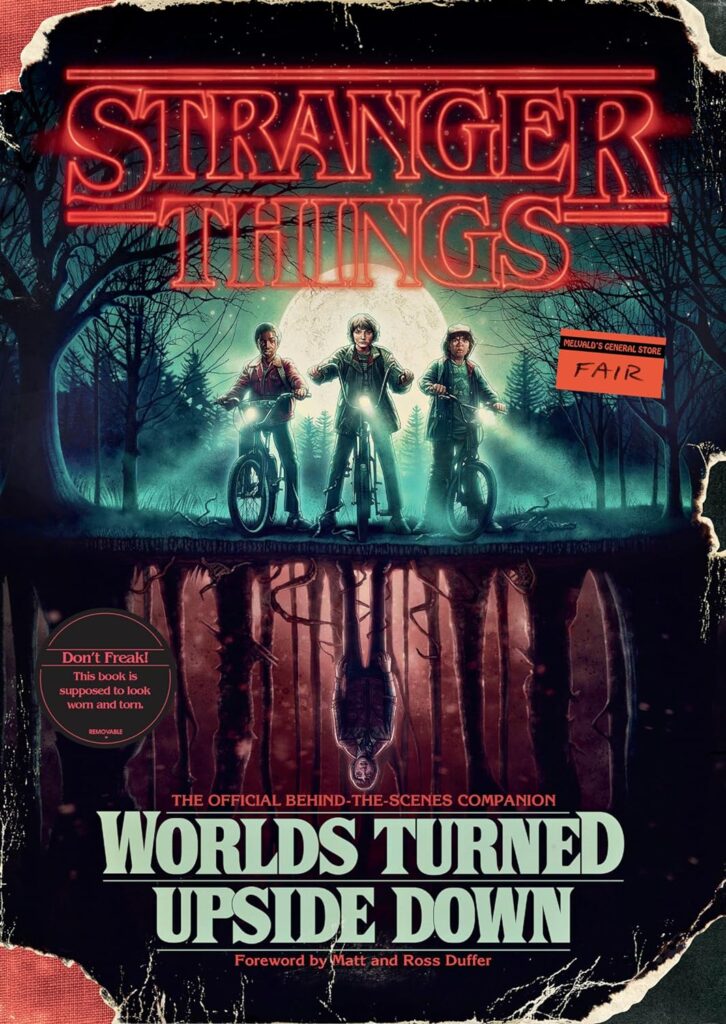 Stranger Things Worlds Turned Upside Dow