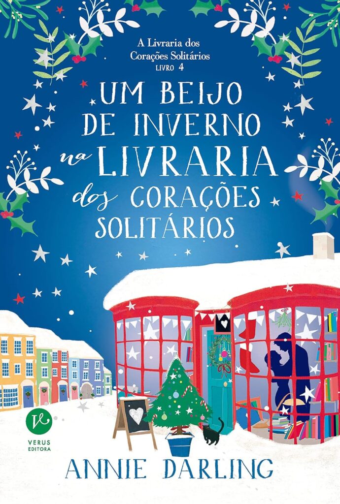 Um beijo de inverno na livraria dos corações solitários