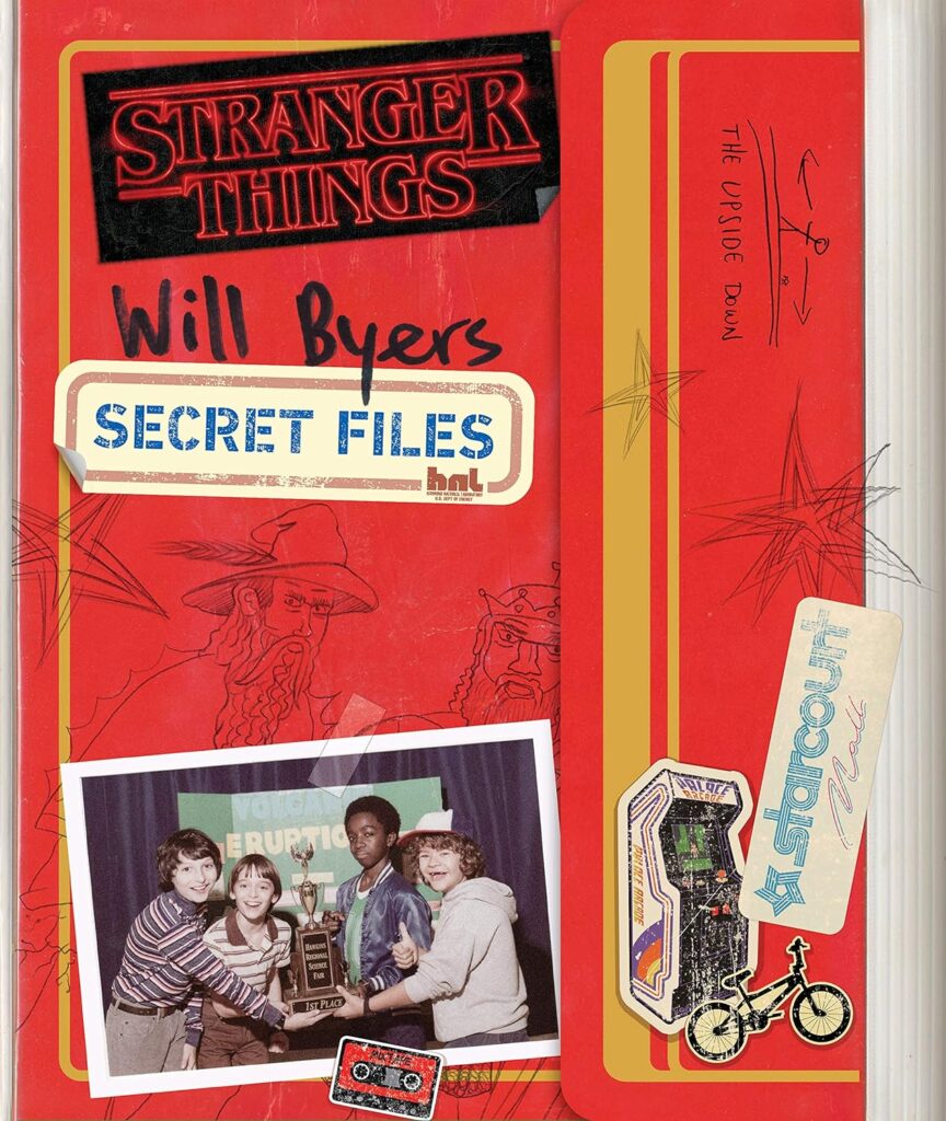 Will Byers Secret Files