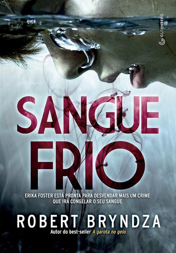 livro Sangue Frio