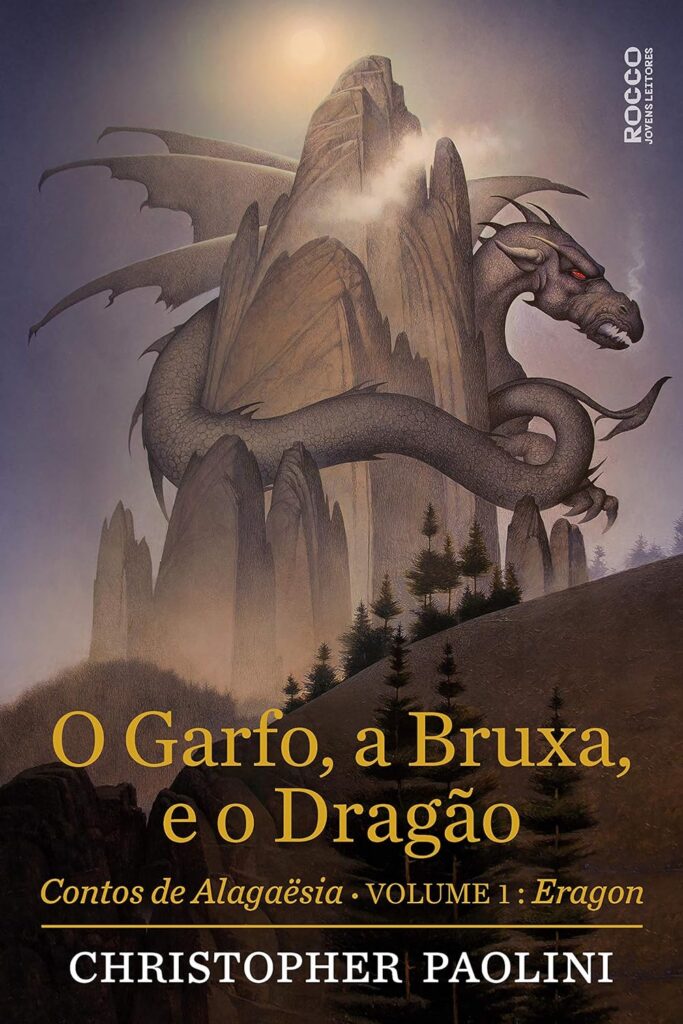 O garfo, a bruxa, e o dragão