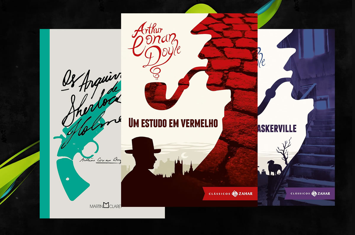 Ordem Livros Sherlock Holmes