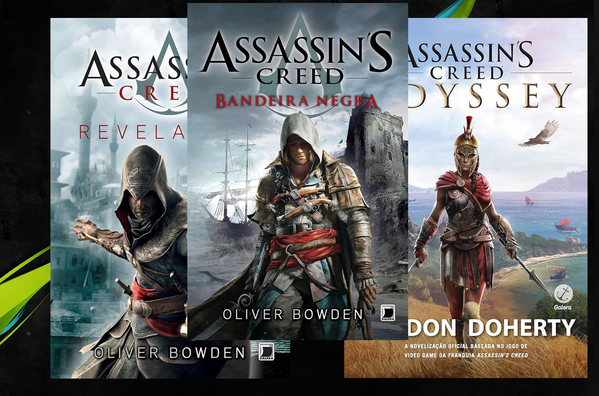 Ordem de Leitura Assassin's Creed