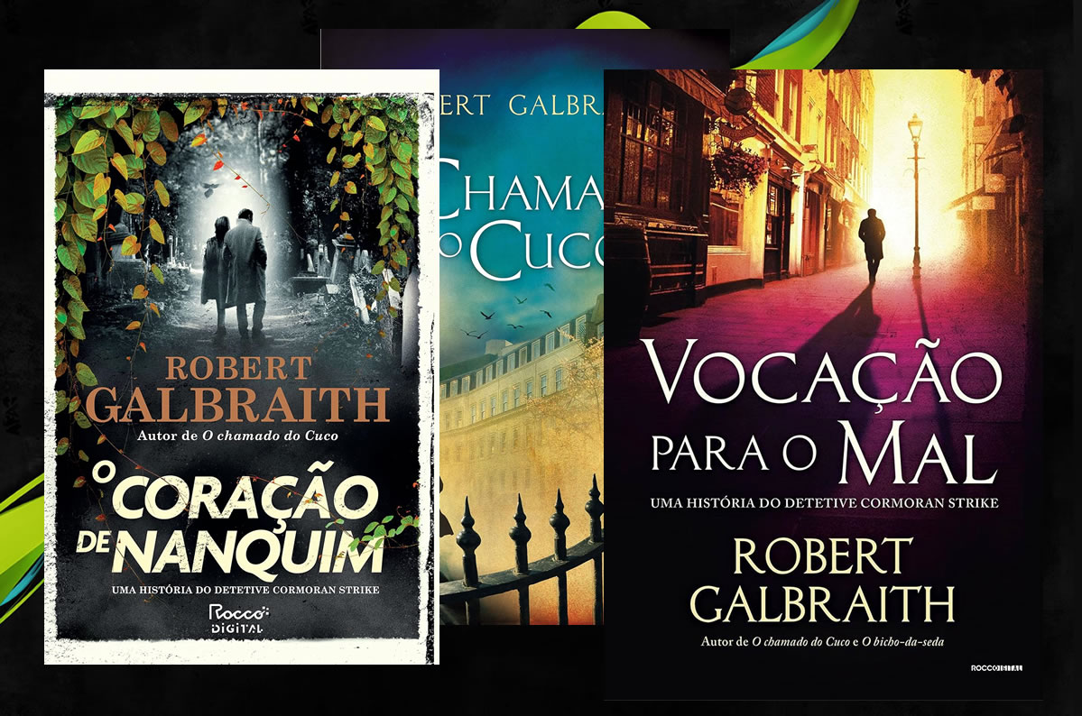 Ordem de Leitura Cormoran Strike