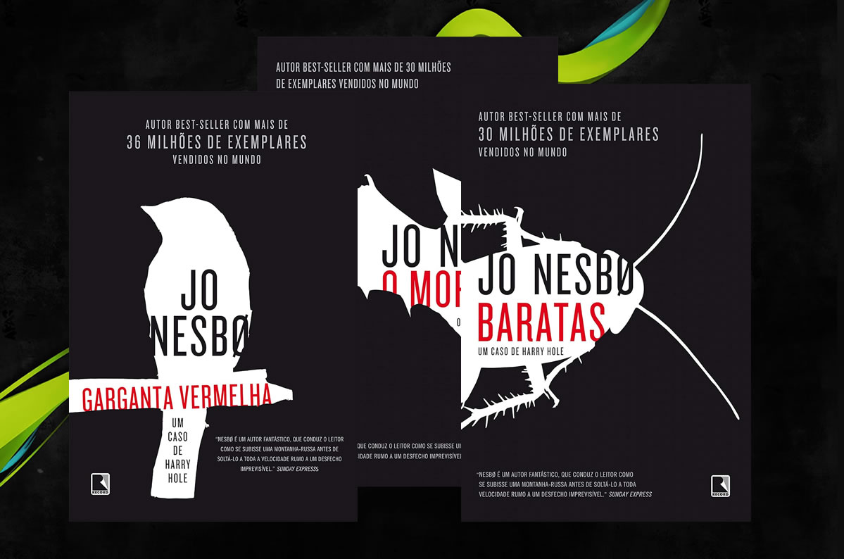 Ordem de Leitura Jo Nesbø