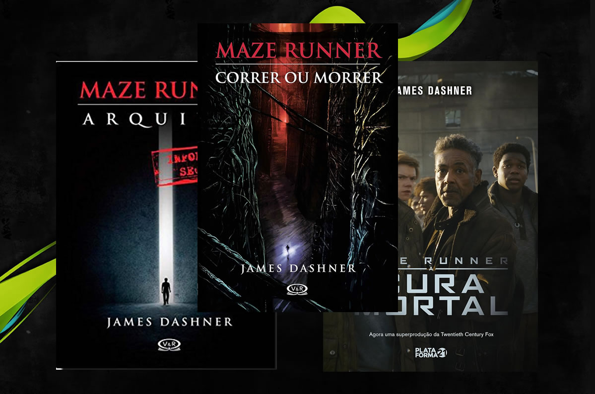 Ordem de Leitura Maze Runner