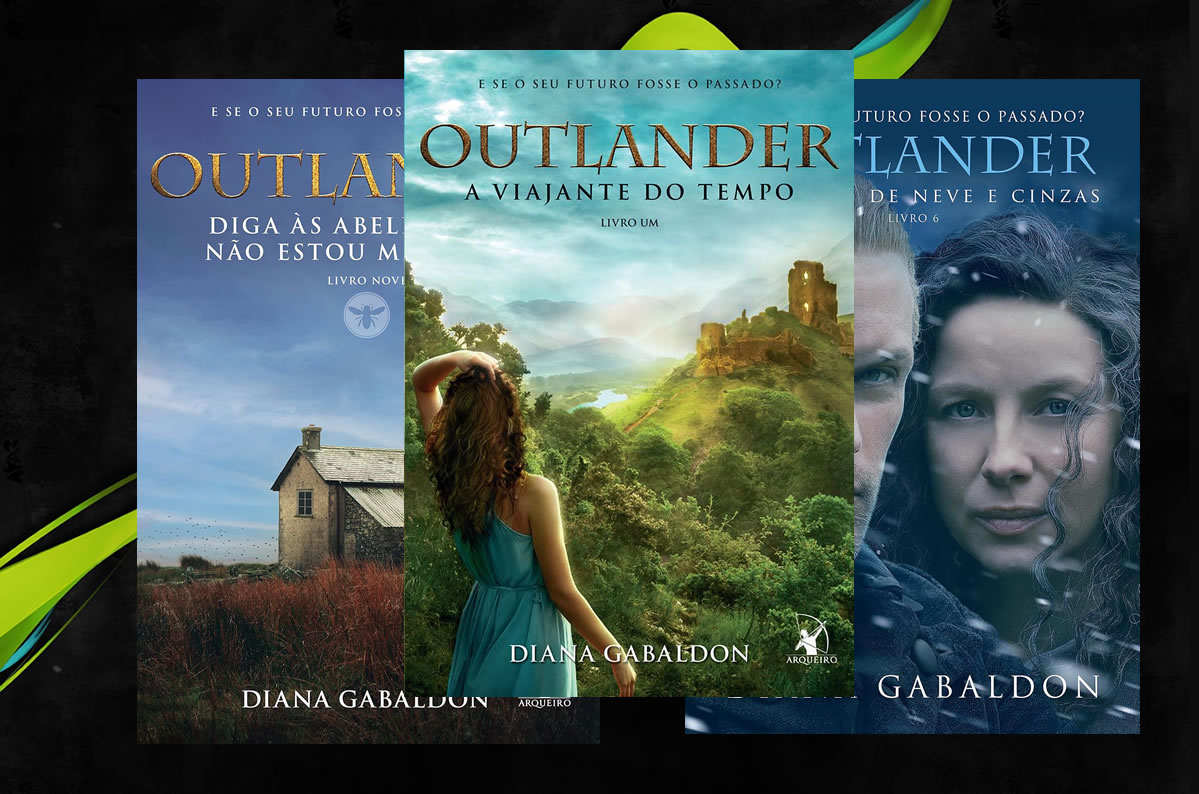 Ordem de Leitura Outlander