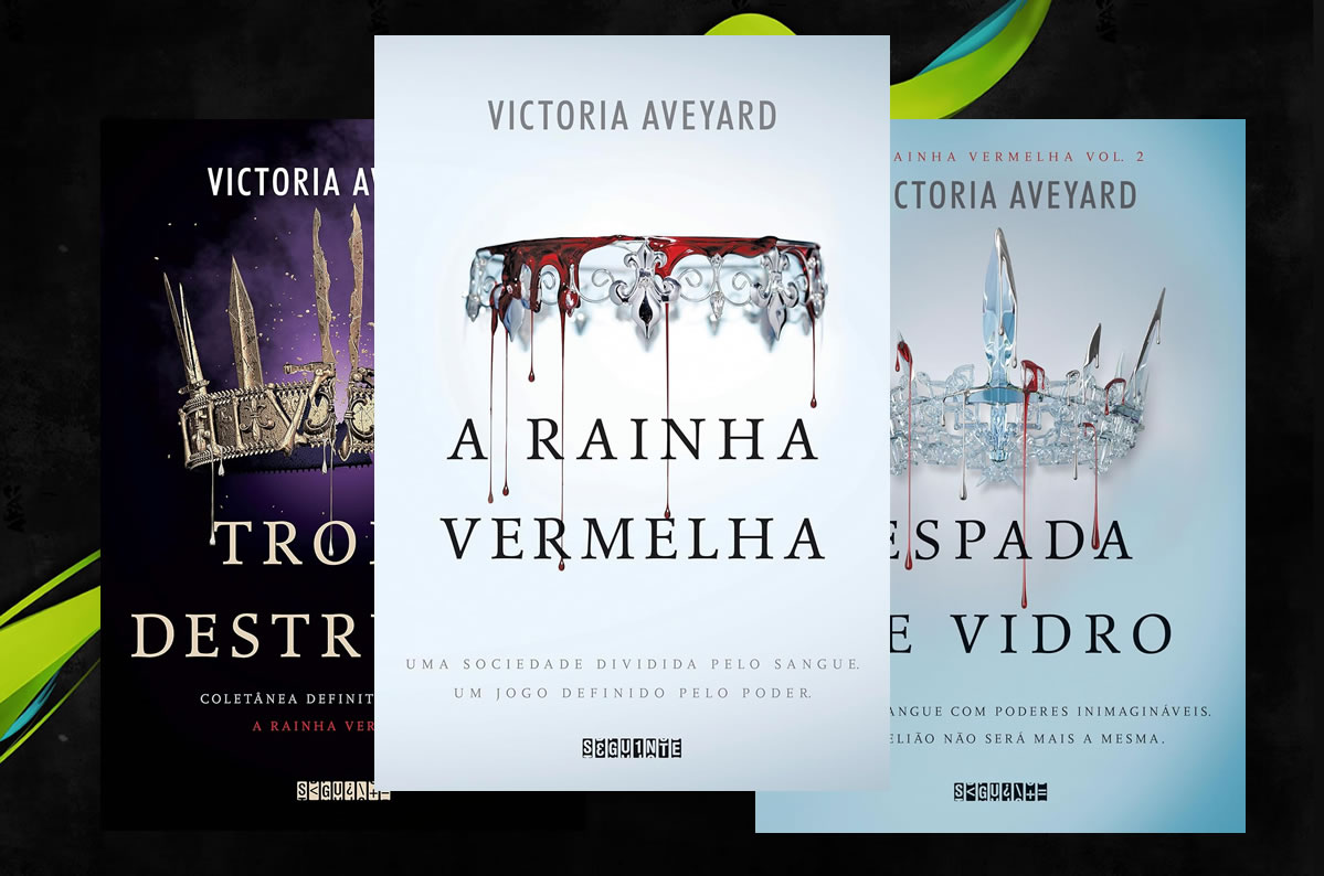 Ordem de Leitura Rainha Vermelha