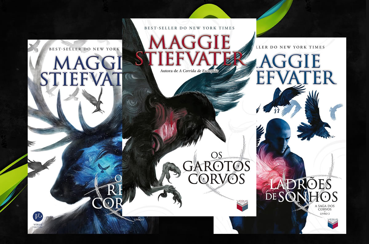 Ordem de Leitura Saga dos Corvos