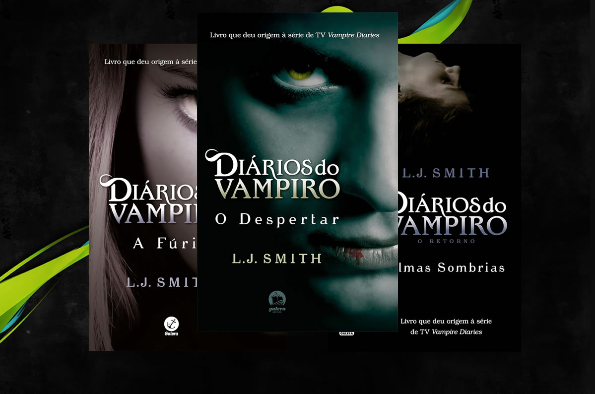 Ordem de Leitura The Vampire Diaries