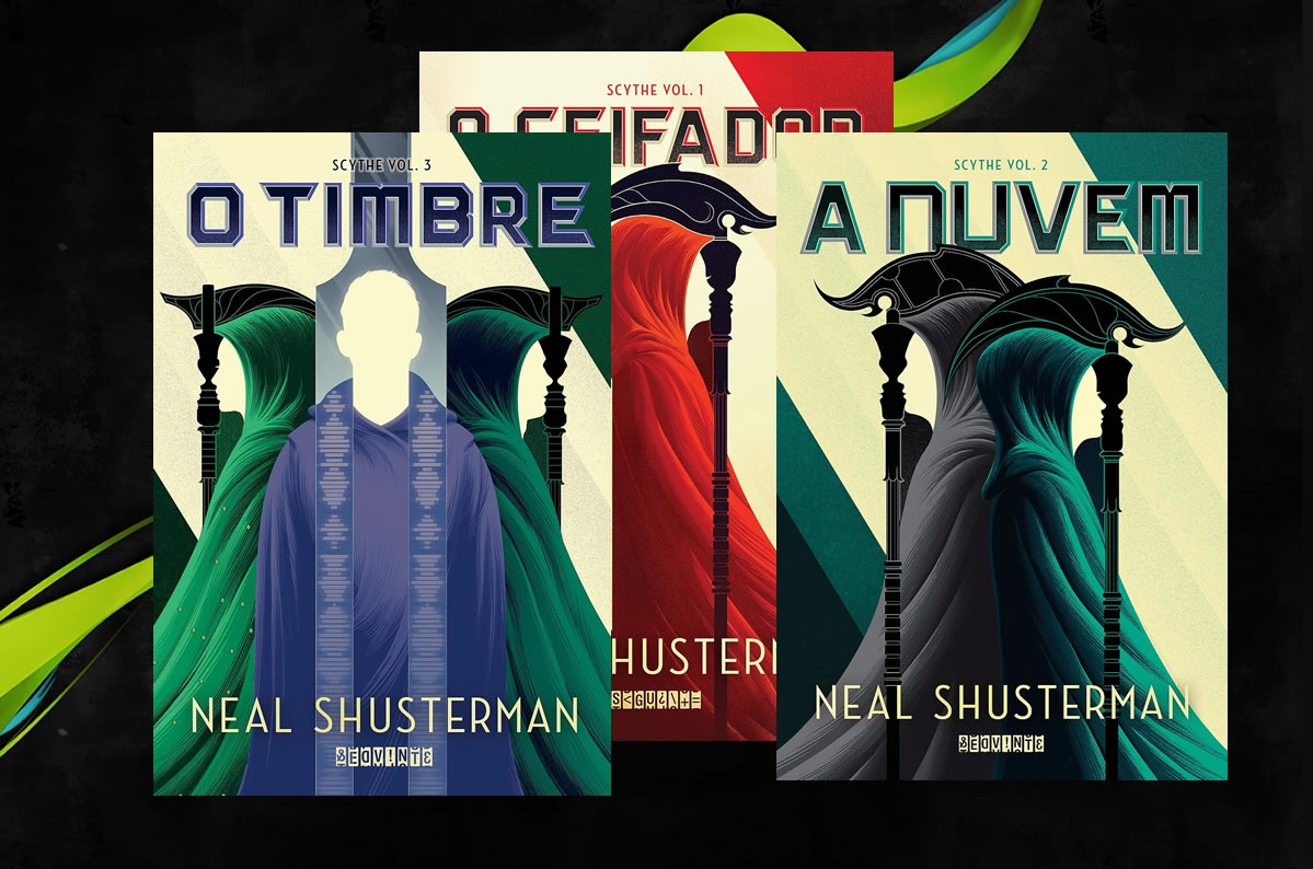 Ordem de Leitura Trilogia Scythe