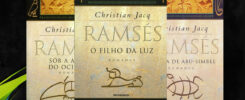 Ordem dos Livros de Ramsés O Filho da Luz (Christian Jacq)