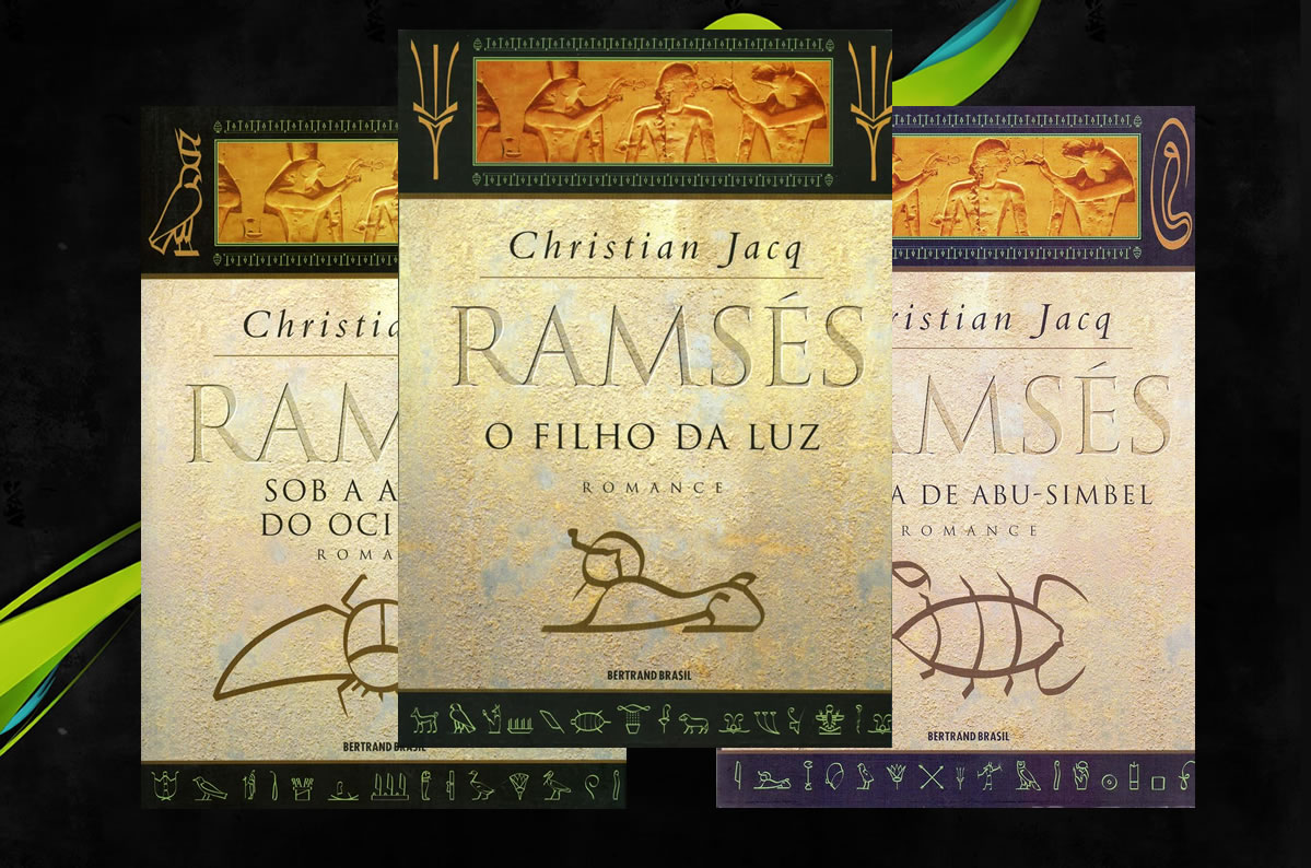 Ordem dos Livros de Ramsés O Filho da Luz (Christian Jacq)