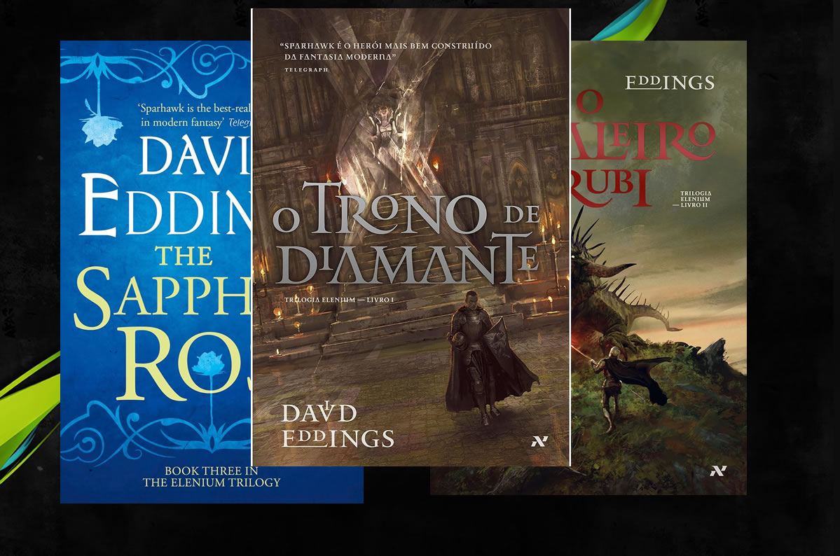 Ordem de Leitura Trilogia Elenium