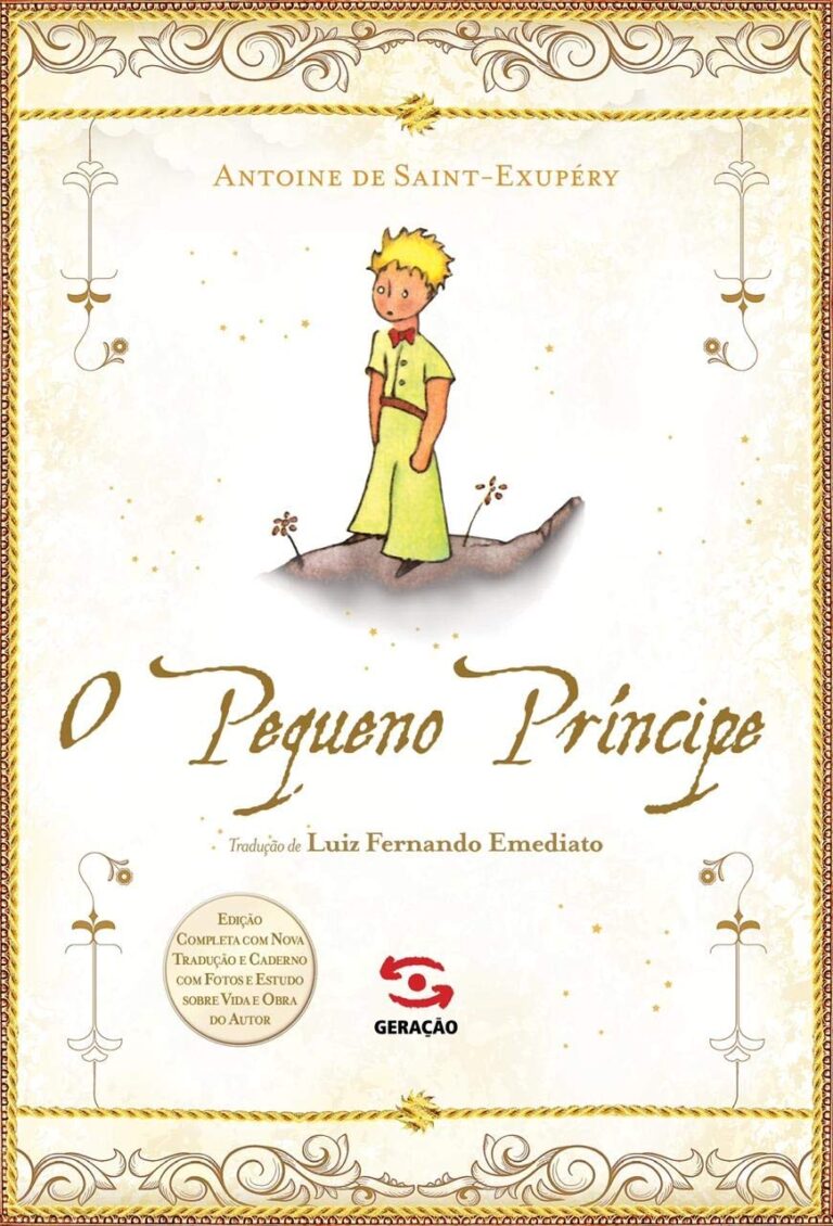 Resumo do Livro o Pequeno Príncipe – Versificados