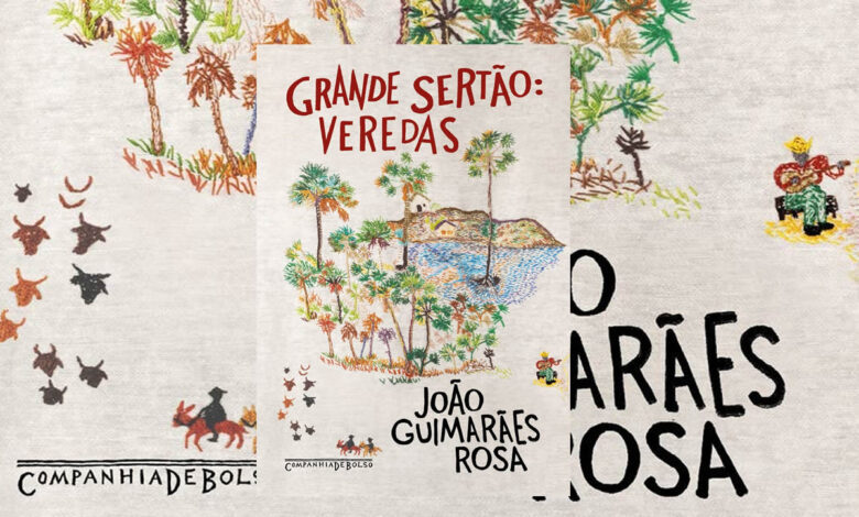 o livro Grande Serão Veredas