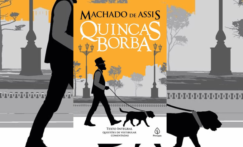 Resumo do Livro Quincas Borba