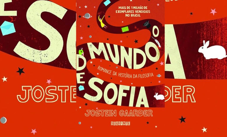 o mundo de sofia o livro