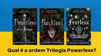 ordem de leitura completa Trilogia Powerless?