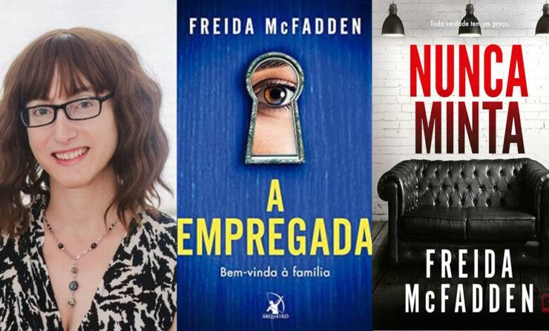 Melhor livro de Freida McFadden