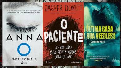 Melhores livros de suspense