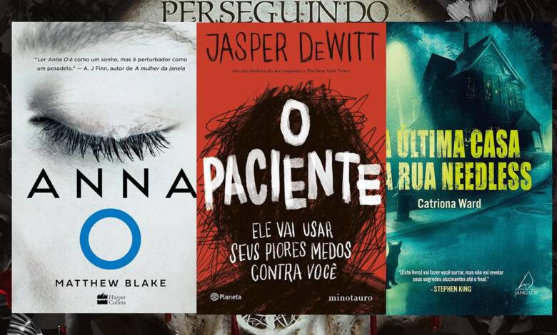Melhores livros de suspense