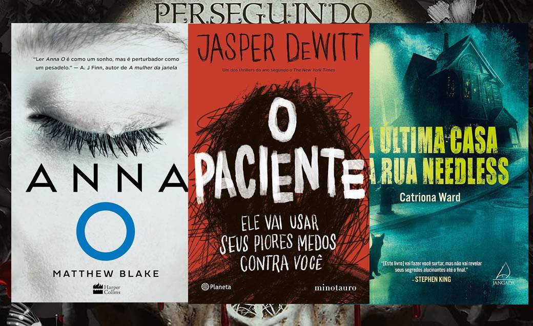 Os 15 Melhores Livros de Suspense Que Vão Te Deixar Sem Dormir