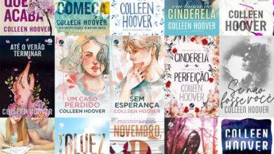 Qual é a ordem correta para ler os livros de Colleen Hoover