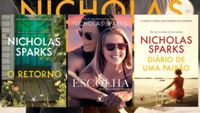 nicholas sparks livros ordem cronológica
